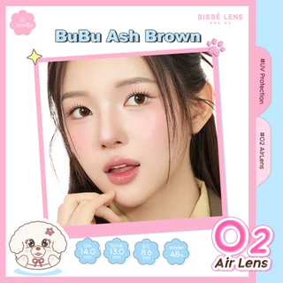 Sissè lens รุ่น BuBu Series คอนแทคเลนส์เกาหลีรายเดือน
