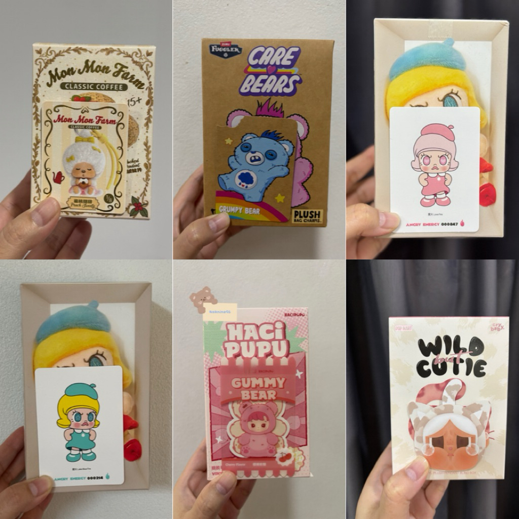 พร้อมส่ง🇹🇭รวมงานpm / Fuggler / FUN.มีทั้งเช็คการ์ด และ เช็คตัว