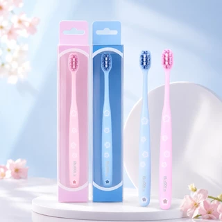 Buoola Soft Clean Toothbrush แปรงสีฟันขนนุ่มพิเศษระดับ 5 ดาว เหมาะสำหรับผู้ที่มีเหงือกบอบบาง