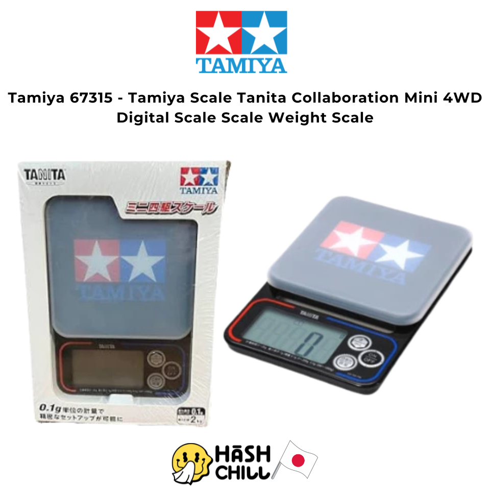 Tamiya 67315 - Tamiya Scale Tanita Collaboration Mini 4WD Digital Scale Scale Weight Scale