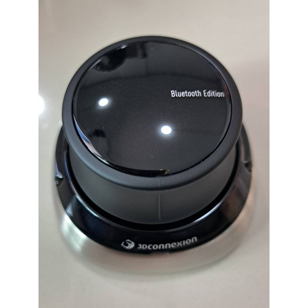 3Dconnexion SpaceMouse Wireless Bluetooth Edition — สภาพเหมือนใหม่ ของแท้ อุปกรณ์ครบ