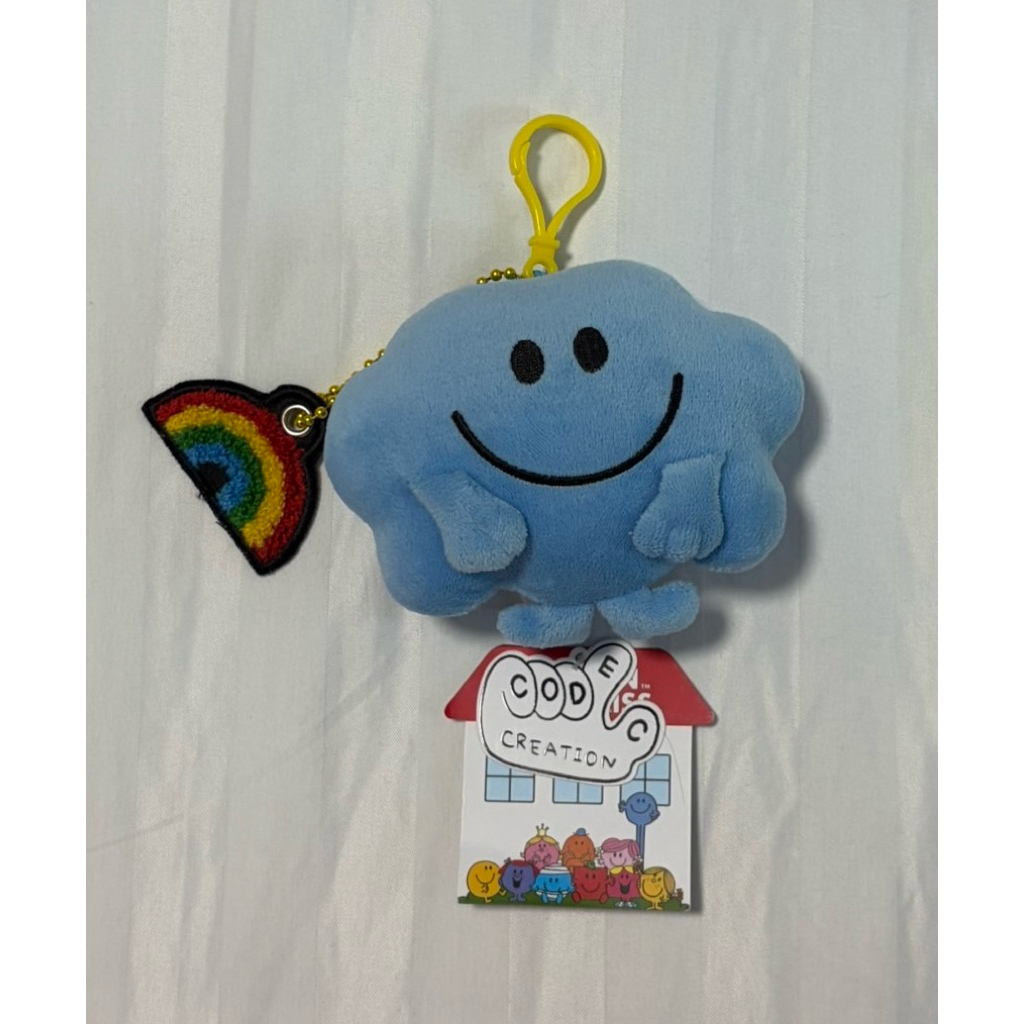 พวงกุญแจ Mr.Daydream  (Mr.men and Little miss)ไม่ผ่านการใช้งาน