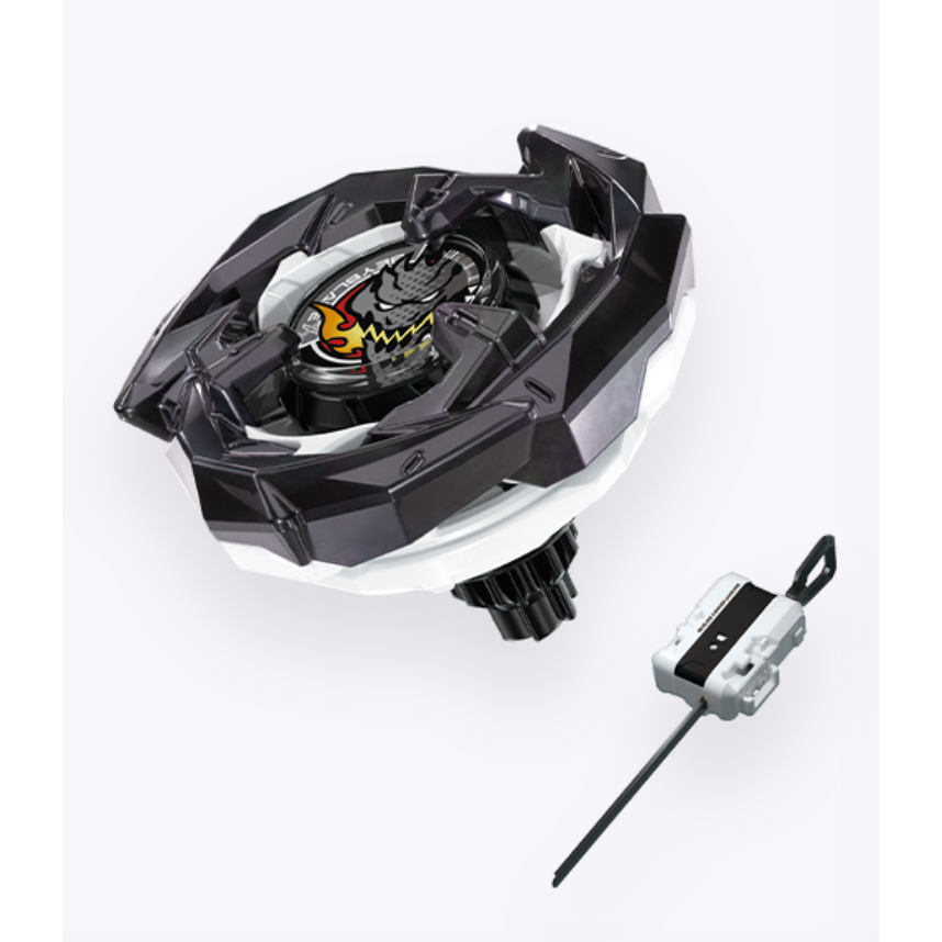 TAKARA TOMY BEYBLADE X BX-00 Doran Sword 1-60V Metal Coat