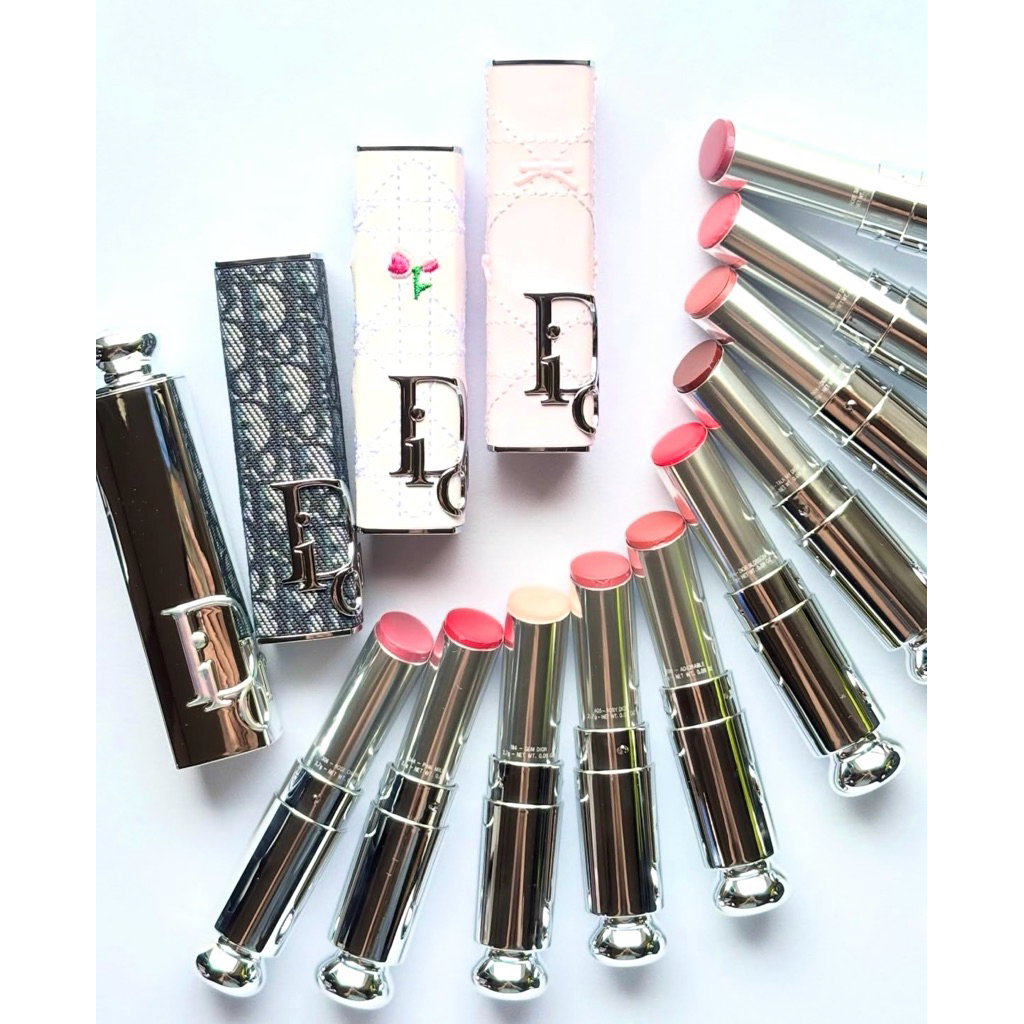ดูวันผลิตก่อนสั่ง💄Dior Addict - Shine Lipstick - 90% Natural Origin - Refillable 3.2g