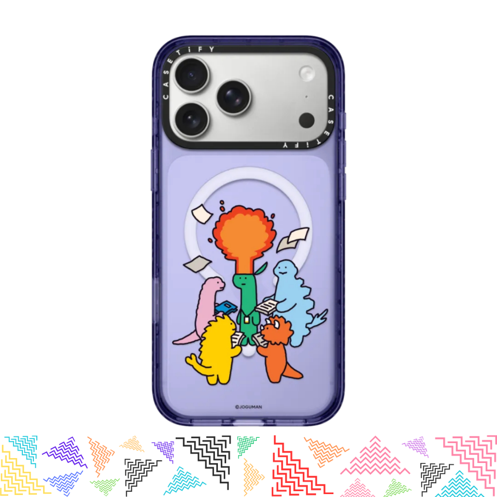 เคสมือถือ CASETiFY | Stress-bomb [JOGUMAN] For iPhone Samsung แท้ พร้อมส่ง เคสกันกระแทก