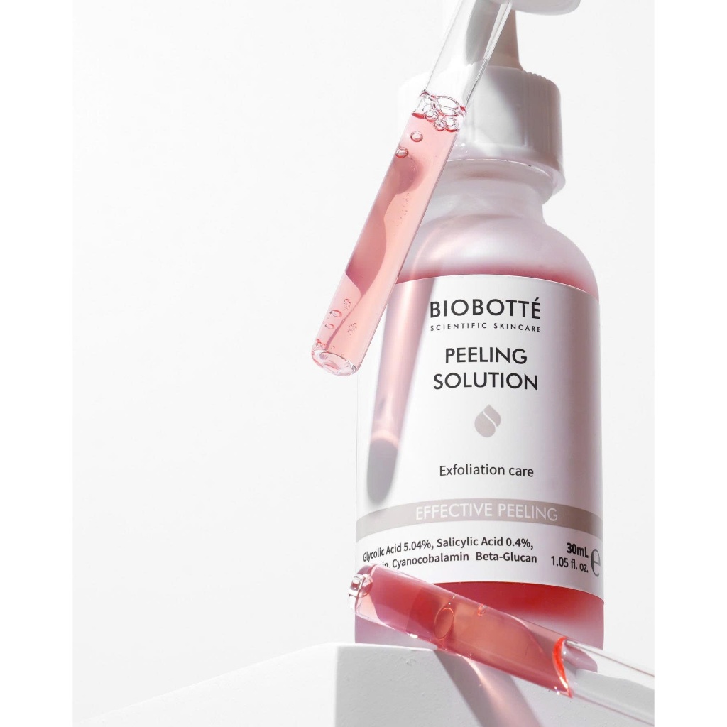 (🌼แท้ / พร้อมส่ง🌼)  Biobotte Peeling Solution 30 ml.