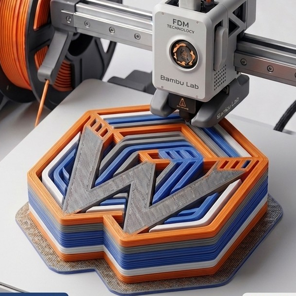 WITWORK บริการ 3D Print รับออกแบบ Model/อะไหล่/Keycap Custom ปริ้น 3 มิติ งานด่วน งานดี ราคาไม่แพง