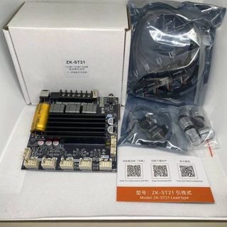ZK-ST21 แท้ TPA3221 100W*2+200W DC 12-30v รองรับ ปรีไมค์ zk amp แอมป์จิ๋วขับซับ zk3002 zk1602
