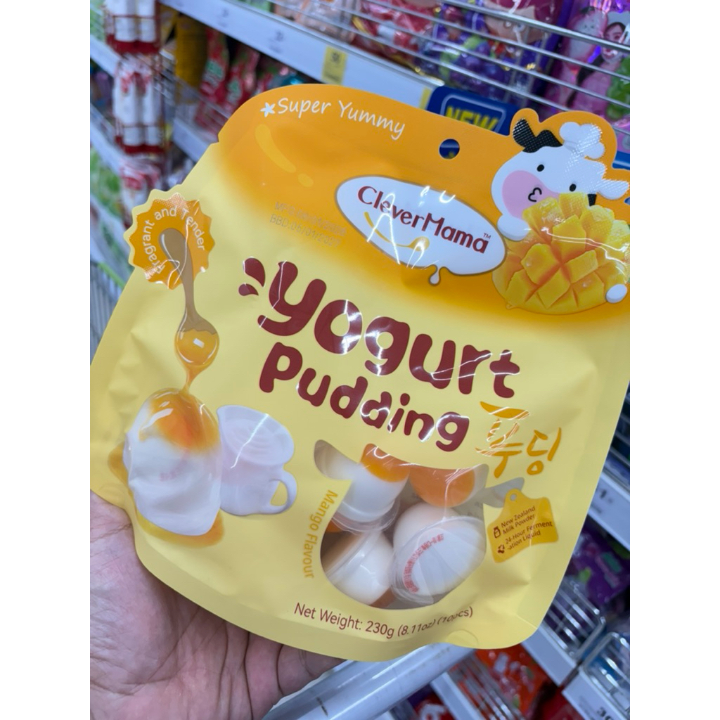 พุดดิ้ง ไข่คาราเมล CLEVER MAMA EGG PUDDING 10 ชิ้น