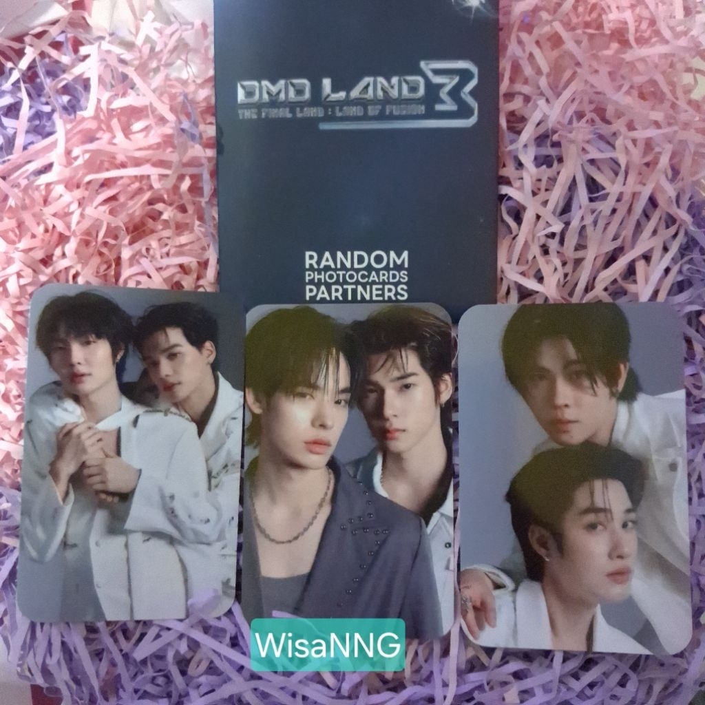 การ์ด DMDLANE 3 Selfie Partner การ์ด DMD ของแท้ Officail