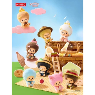 🔥1 กล่องเล็ก🌈Monchhichi MonMon Farm พวงกุญแจ พร้อมส่งในไทย🔥 ของแท้ มีหน้าร้าน💛