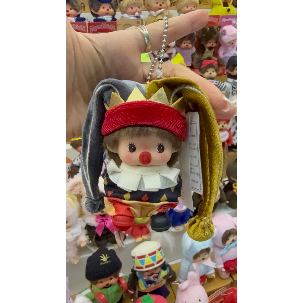 พร้อมส่ง📌 พวงตลก ไซส์ 10cm.(คัตตอม)