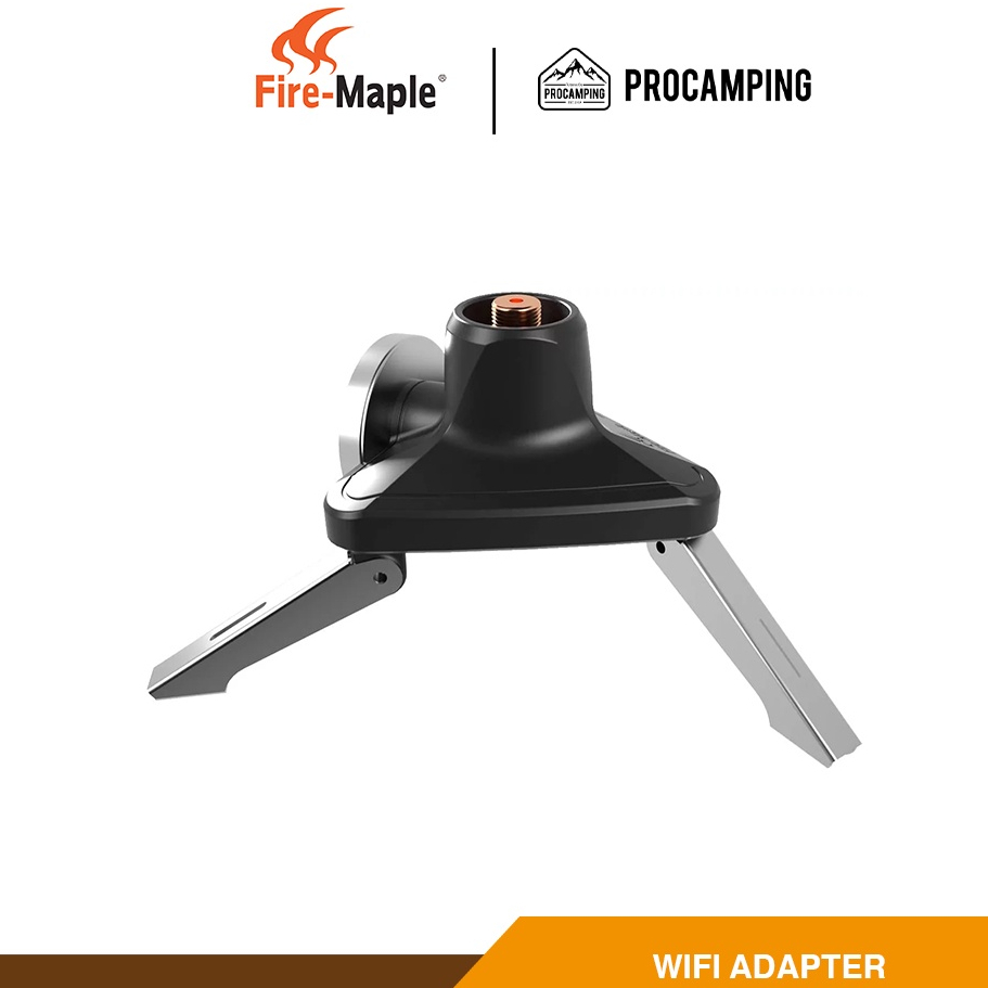 อแดปเตอร์สำหรับแปลงเตา ใช้กับแก๊สกระป๋องยาว Fire-maple Wifi Adapter by Jeep Camping