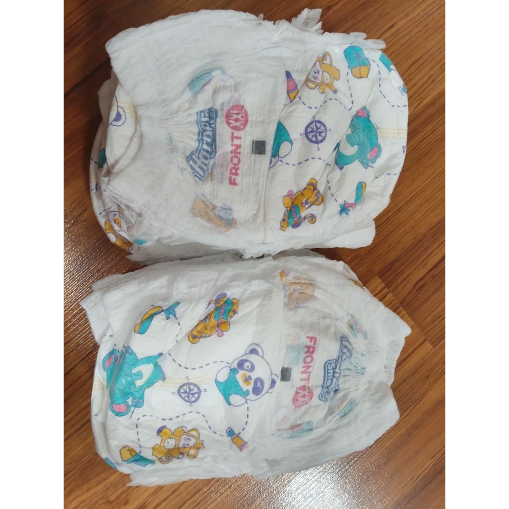 แพมเพิสแบบกางเกง 2XL ยี่ห้อ Harper สำหรับ 18 kg ขึ้นไป ขาย 20 ชิ้น