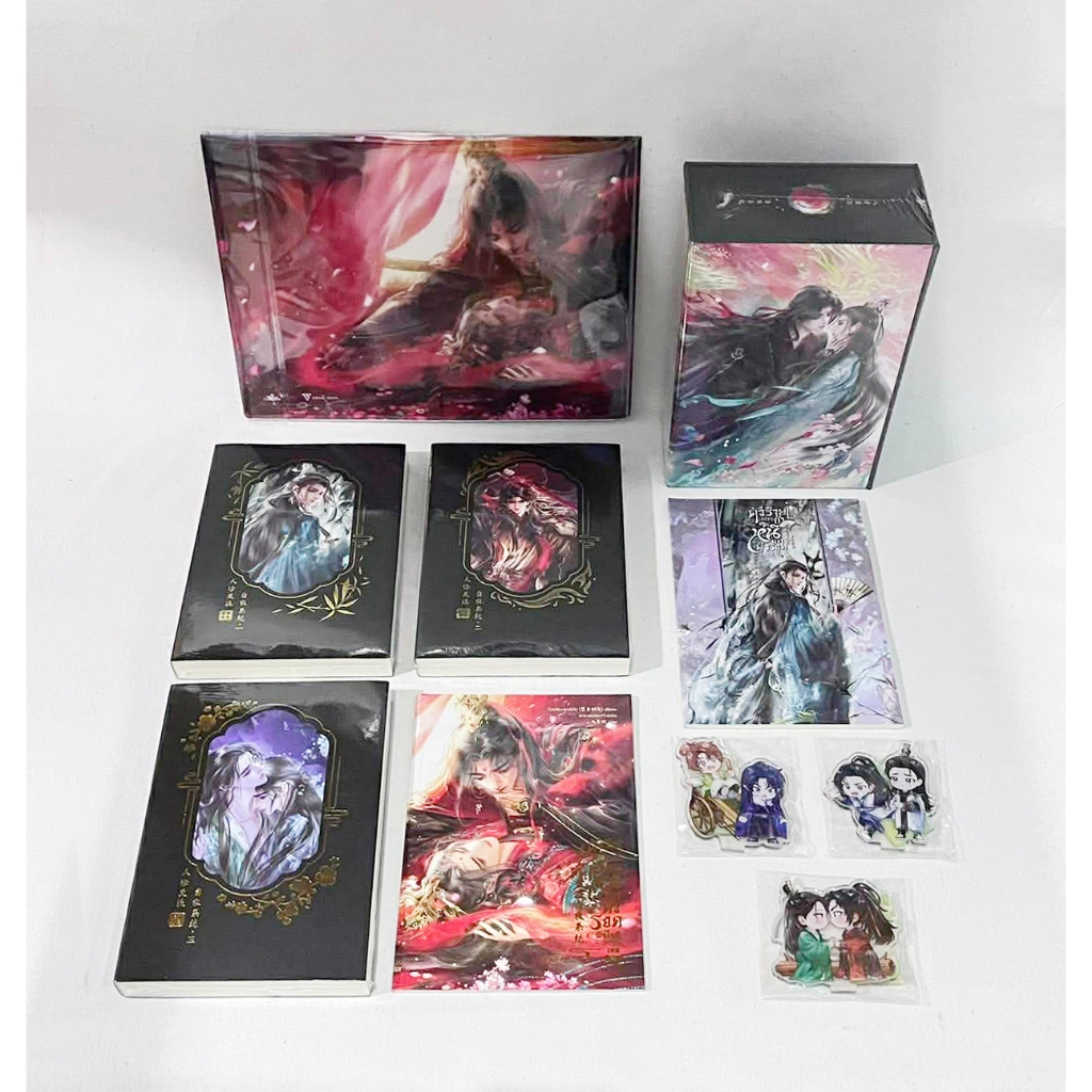 [มือ1 ในซีล] Boxset ตัวร้ายอย่างข้าจะหนีเอาตัวรอดยังไงดี 3 เล่มจบ + เล่มพิเศษ รอบจอง + สแตนดี้ + พรีเมี่ยมสนพ.