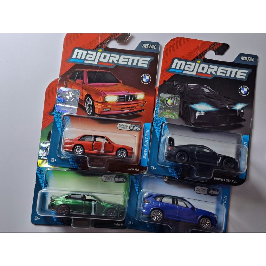 Majorette bmw รถเหล็กสเกล1:64