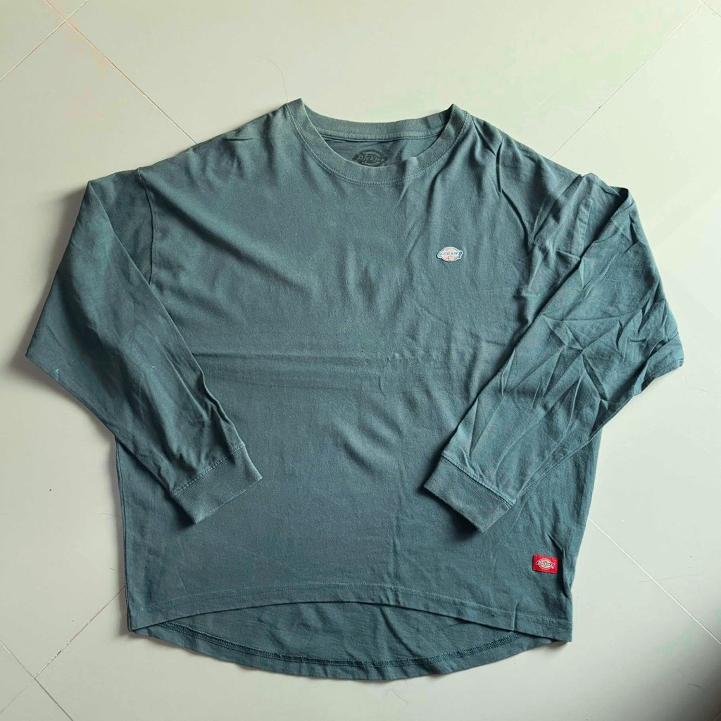 เสื้อยืดมือสองแขนยาว Dickies
