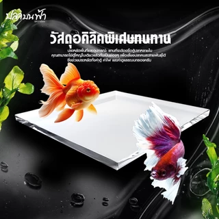 แผ่นกั้นตู้ปลา DIY สำหรับตู้ 20, 24, 30, 36 และ 48 นิ้ว ใช้สำหรับกั้นตู้ปลาโดยไม่ต้องดัดแปลง