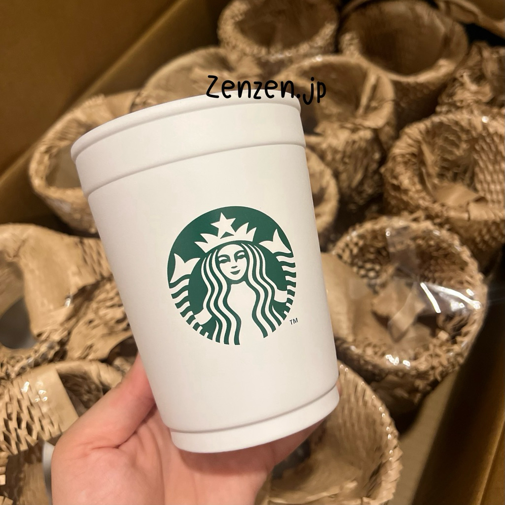 แก้ว 2way Sanrio Starbucks  limited คอลเลคชั่นจากญี่ปุ่น