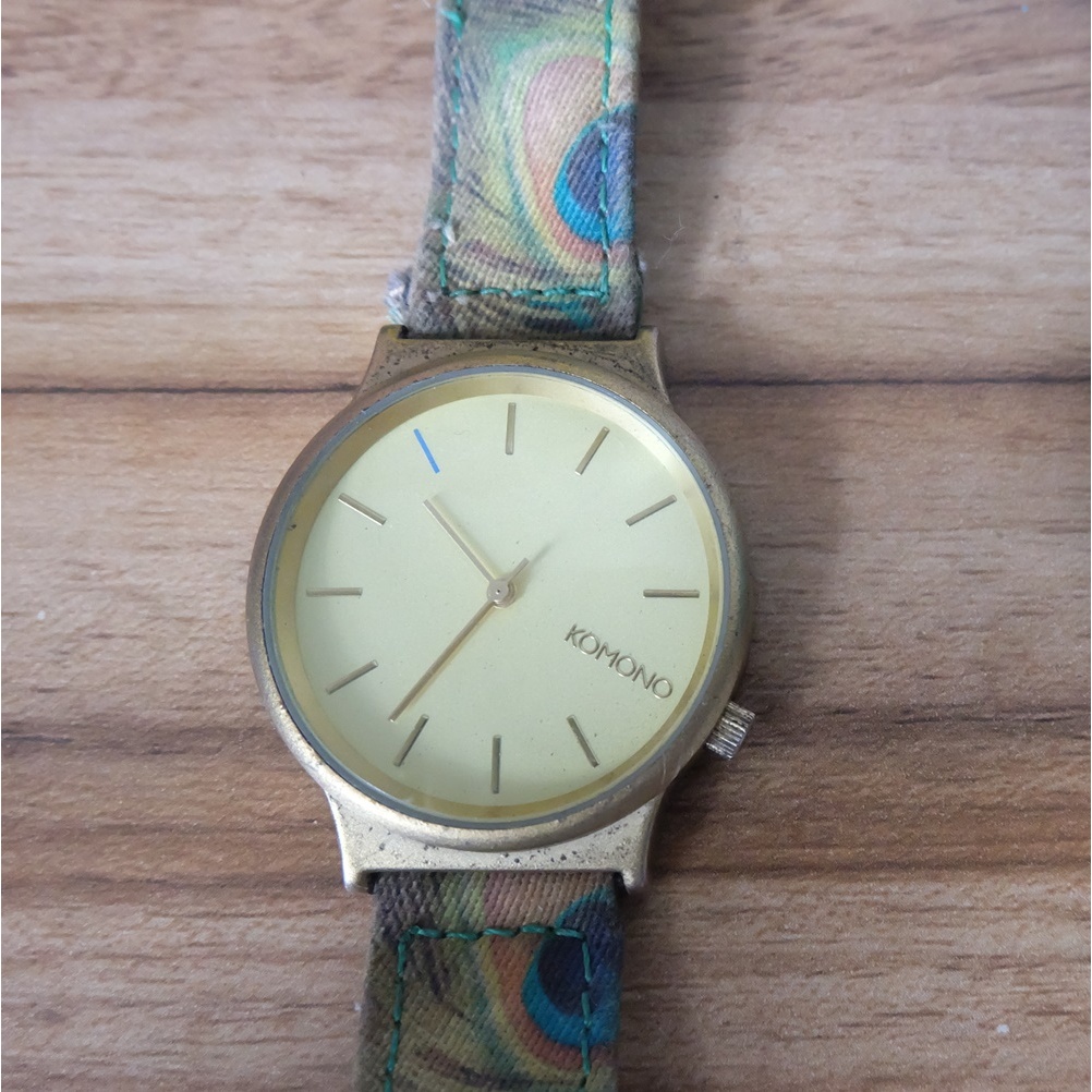 Komono Wizard Watch Size 36mm สีทอง