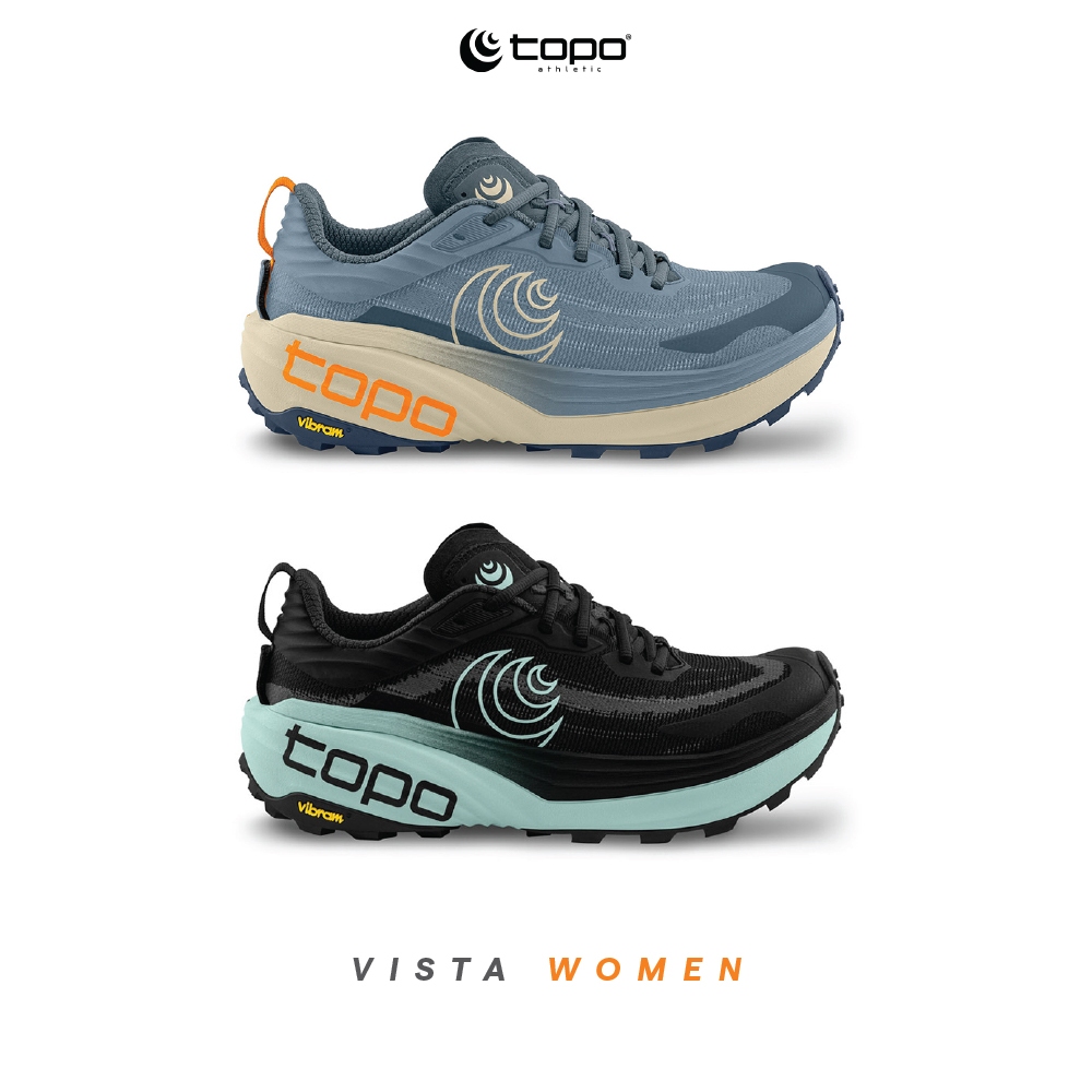 TOPO VISTA WOMEN | รองเท้าวิ่งเทรล