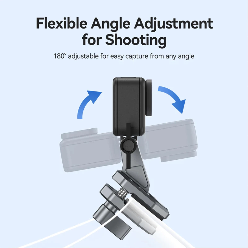 TELESIN ที่ยึดกระจกหน้ารถ Windshield Clamping Brackets for Gopro , Insta360 , DJI thumbnail 5