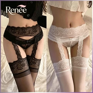 Renée💝ถุงน่องเซ็กซี่ ถุงน่องลูกไม้ 🚚ส่งไวจากไทย1-3วัน ชุดรวมผีเสื้อ หลากหลายสไตล์ให้เลือก
