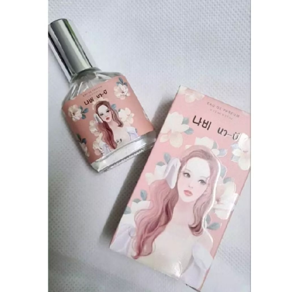 Korea EDP 15ml น้ำหอมผู้หญิง กลิ่น นา-บี หอมมละมุน