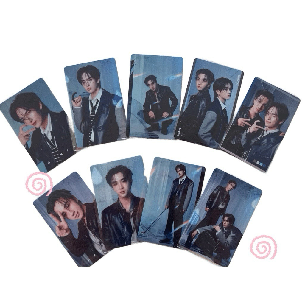 ❤️พร้อมส่ง❤️การ์ดเพิร์ตแซนต้าSeason Set GMMTV