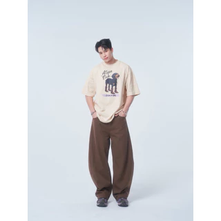 Atipashop - DAGGER BARREL JEANS กางเกงยีนส์ ขายาว ทรงบาร์เรล