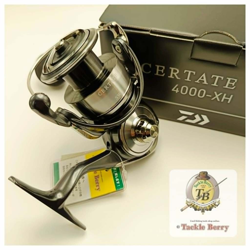 สินค้าใหม่!!! Daiwa 24 CERTATE SW 4000-XH