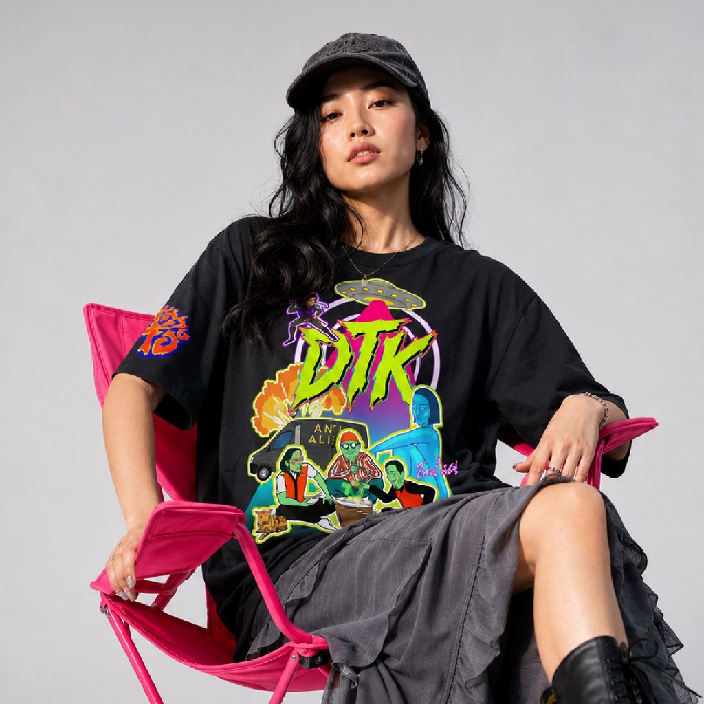 มาอย่างเสือ  T- shirt
