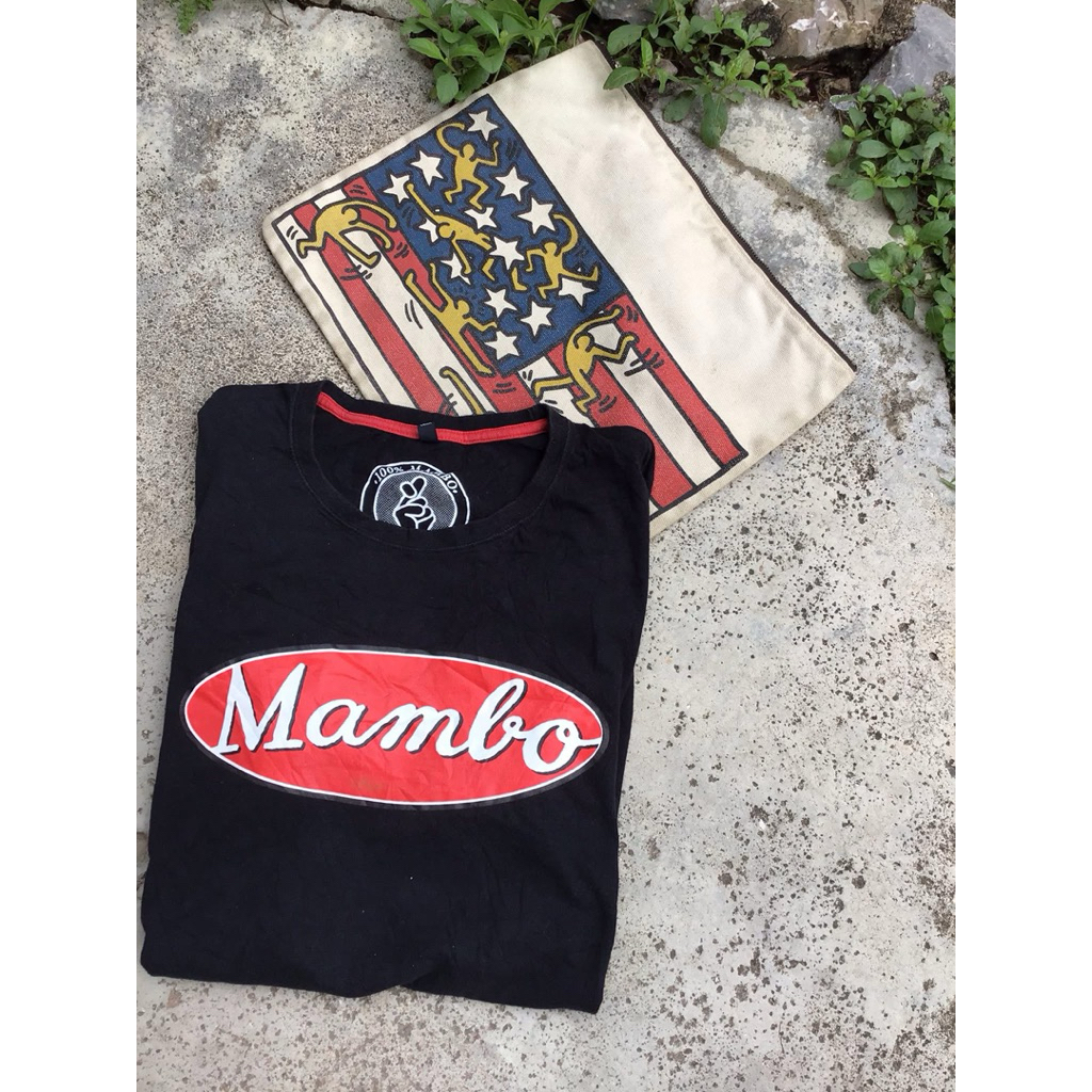 Mambo …เสื้อยืดแบรนด์เซิร์ฟจากออสเตรเลีย สภาพใหม่