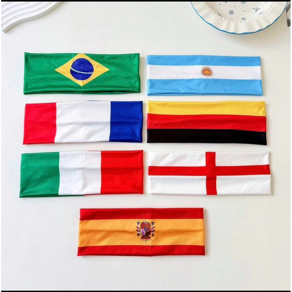 ที่คาดผมธงชาติ World cup 2026🌎🏆