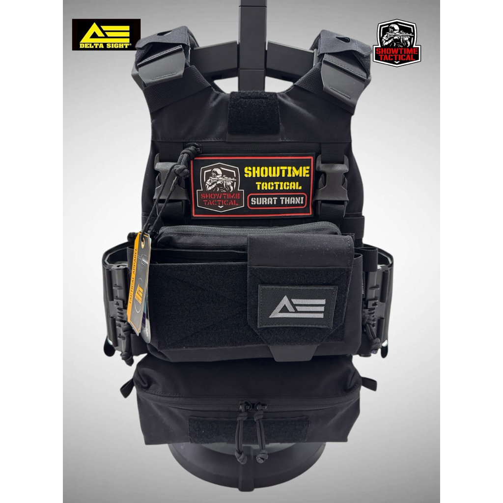 Delta Shield FCSK 3.0 | เสื้อเกราะปลดไว ทหาร ตำรวจ ฝ่ายปกครอง | Tactical Vest | Palte Carrier | Show
