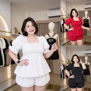 C22ชุดเซ็ต2ชิ้นผ้าไหมอิตาลี่ เสื้อแขนตุ๊กอก 26-50" ยาว 29" กางเกงมี2 แบบ ทรงบอลลูน และทรงขาบาน 28-48" สพ 50-60"ยาว 19"