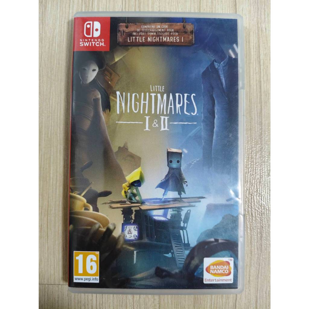 มือสอง Nintendo Switch NS Little Nightmares I & II 1 & 2 (Zone 2 EU) Eng ปกมีรอยตามรูป