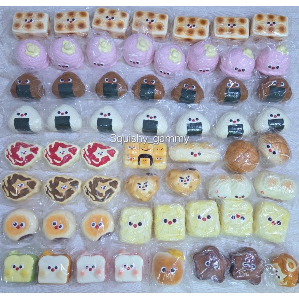 รวมแบรนด์จีน สกุชชี่มิโดะ สกุชชี่จมูกแดง สกุชชี่สกุชชี่มือ1 พร้อมส่ง