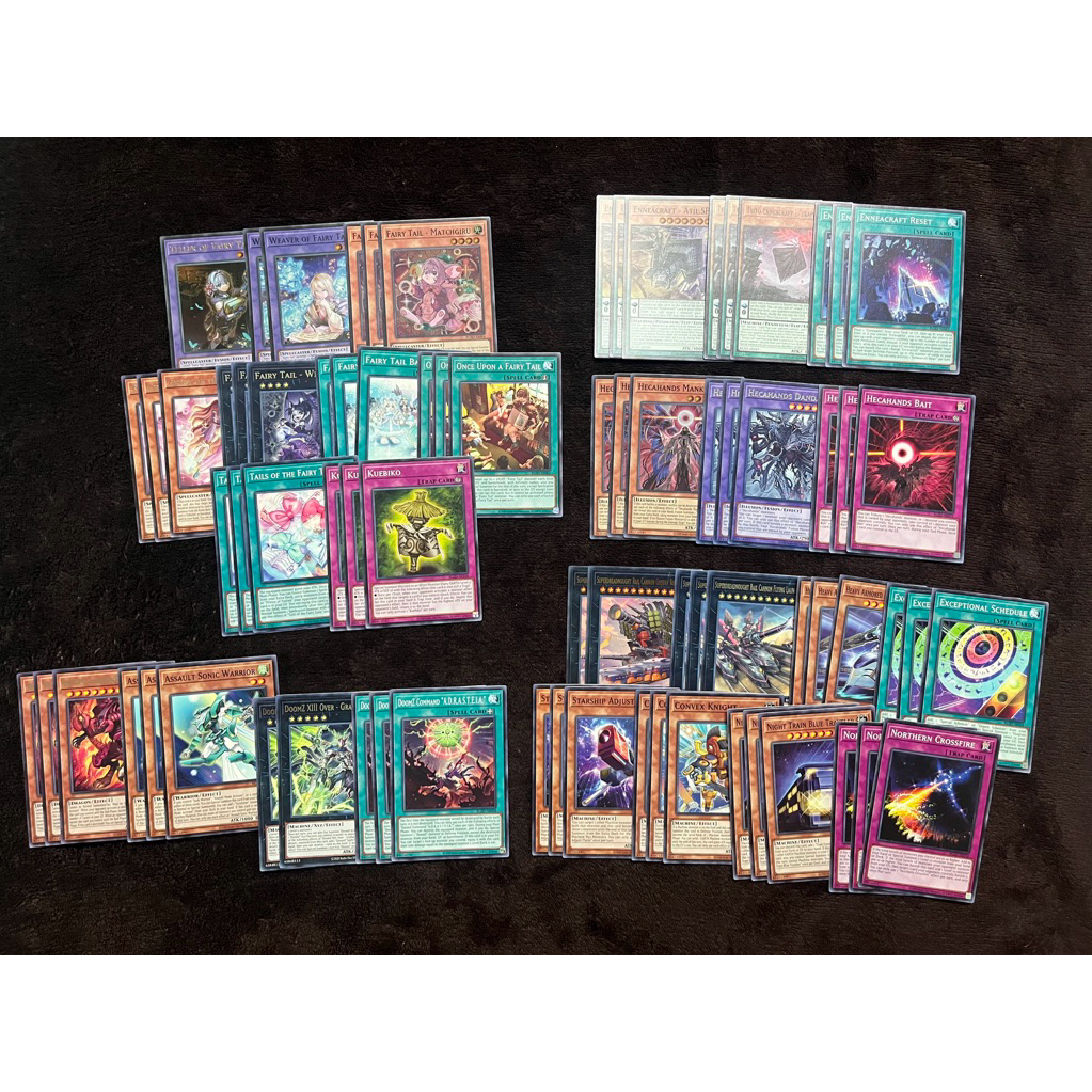 Yugioh Asia-Eng AE [BLZD] Blazing Dominion : Set “Fairy Tail” “Train” “Doom-Z” “Assault” “Hecahands” “Enneacraft”