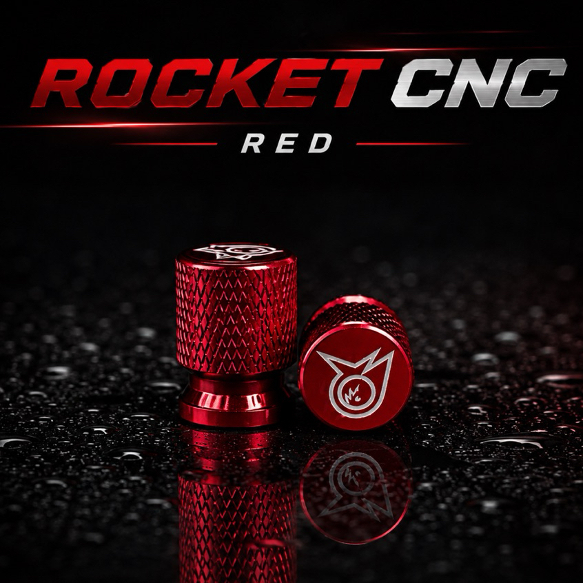จุ๊บลม CNC Piranha Rocket งานพรีเมียม