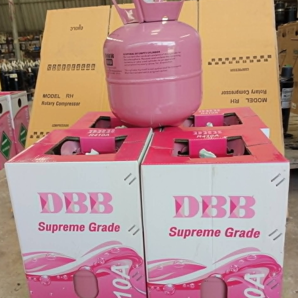 น้ำยาแอร์ R410 ยี่ห้อ DBB ขนาด 3 KG