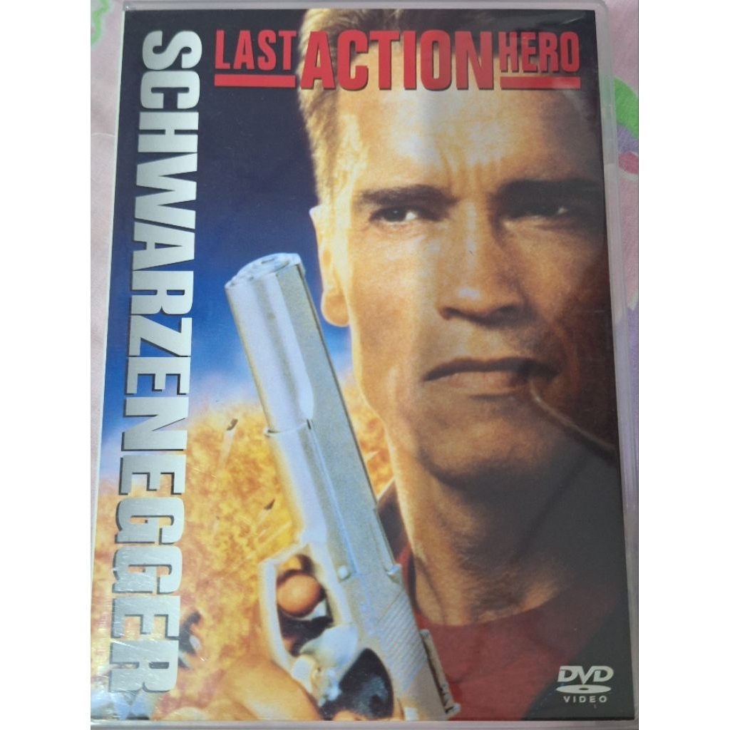 Last Action Hero 1993 DVD