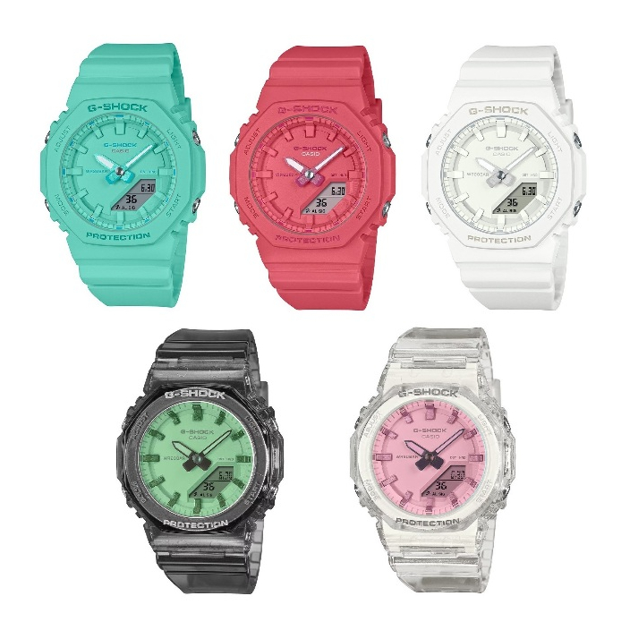 G-Shock Mini รุ่น GMA-P2100,GMA-P2100SR(GMA-P2100-2A,GMA-P2100-4A,GMA-P2100-7A,GMA-P2100SR-1A GMA-P2