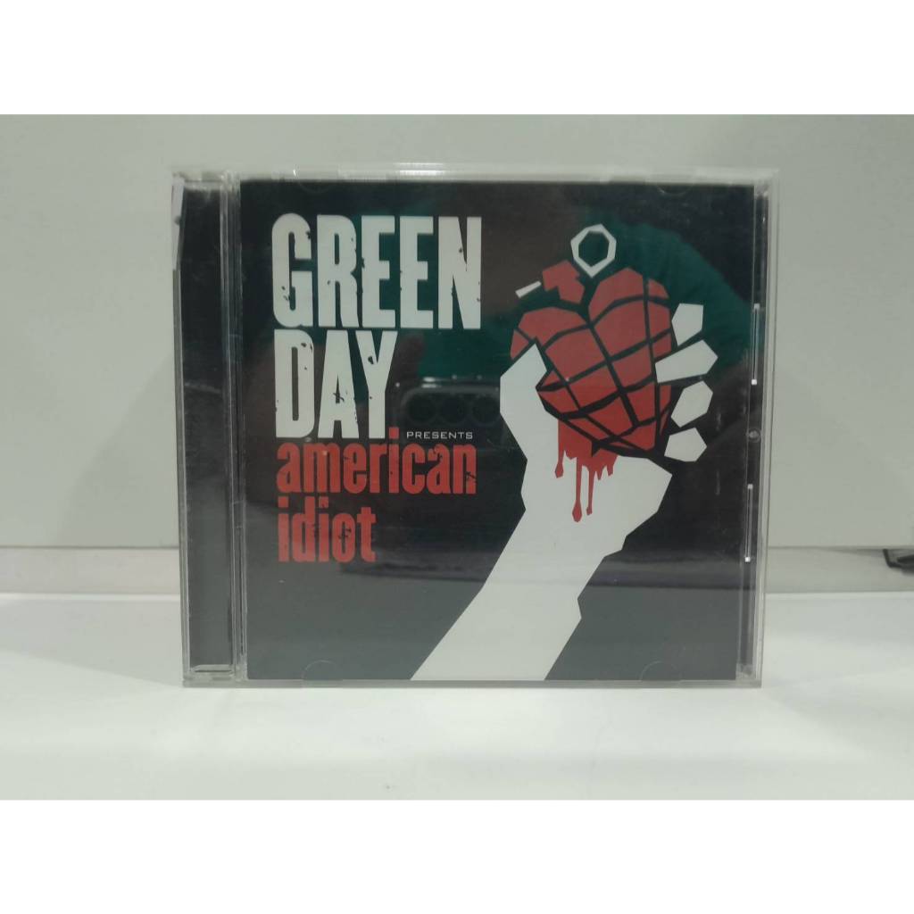 1  CD MUSIC ซีดีเพลงสากล American Idiot  Green Day  (C12F3)