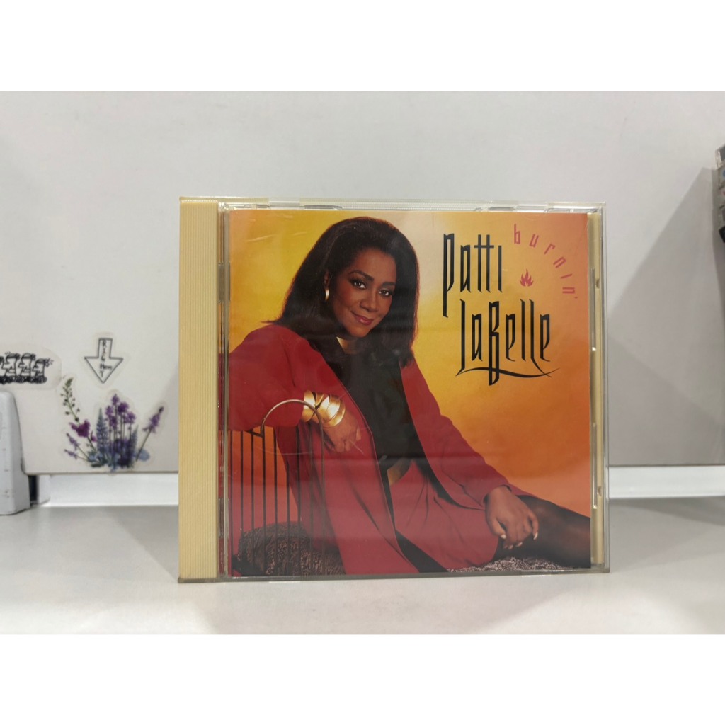 1 CD  MUSIC  ซีดีเพลงสากล   Patti jakolle burnin     (C11E3)