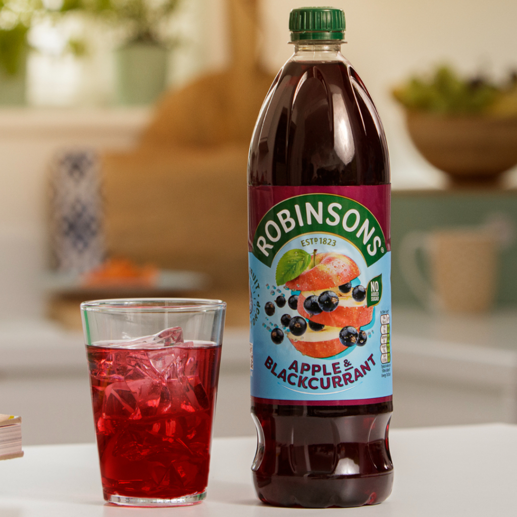 Robinsons  Apple & Blackcurrant 750ml (BBD08/26)