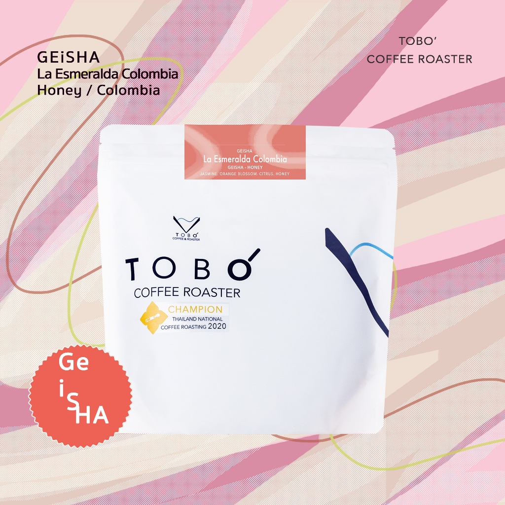 Geisha La Esmeralda Colombia - Honey / Colombia