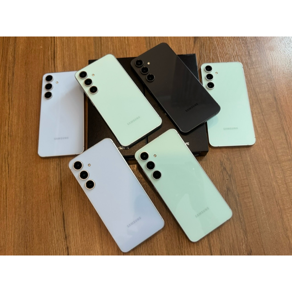S24FE 5G 8/128 8/256 เครื่องศูนย์ไทยมือสองสภาพสวย ประกันร้าน30วัน