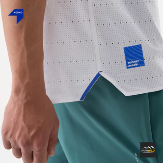 NEDAO MEN'S QIFLOW RUNNING T-SHIRT V5.0 เสื้อวิ่งออกกำลังกาย น้ำหนักเบา ระบายอากาศได้ดี แห้งไว