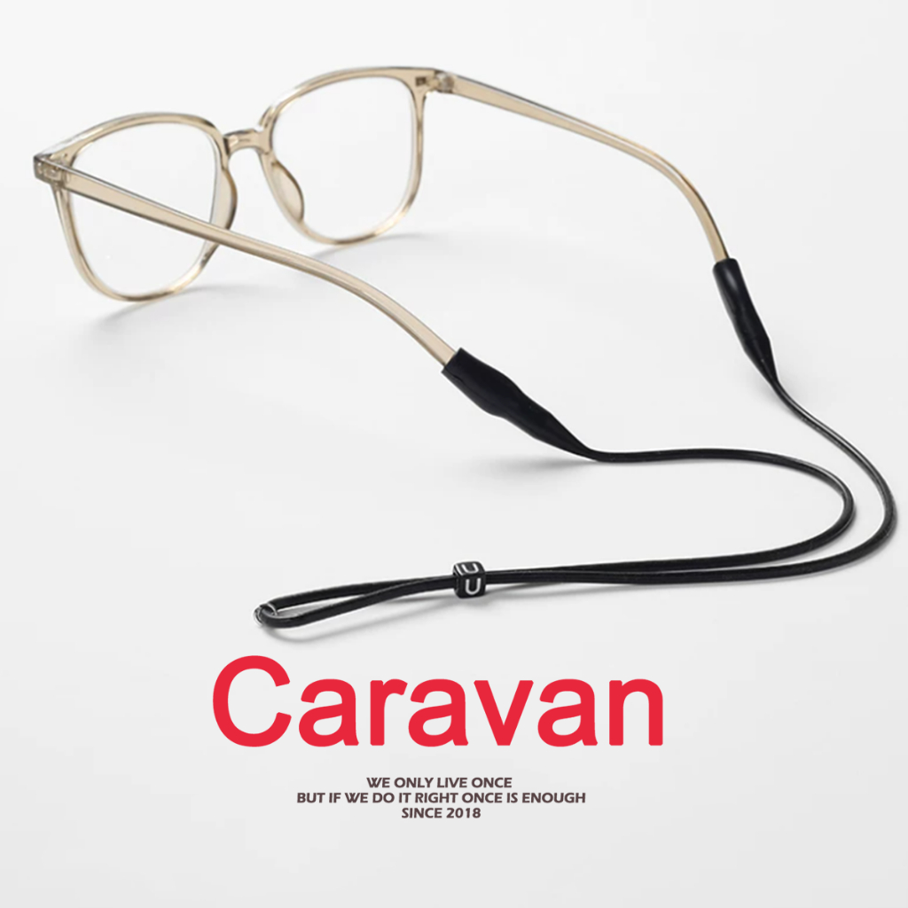 Caravan Crew Eyeglass Holder String Rope Chains Neck Strap Band Anti Slip Eyewear สายคล้องแว่นตา